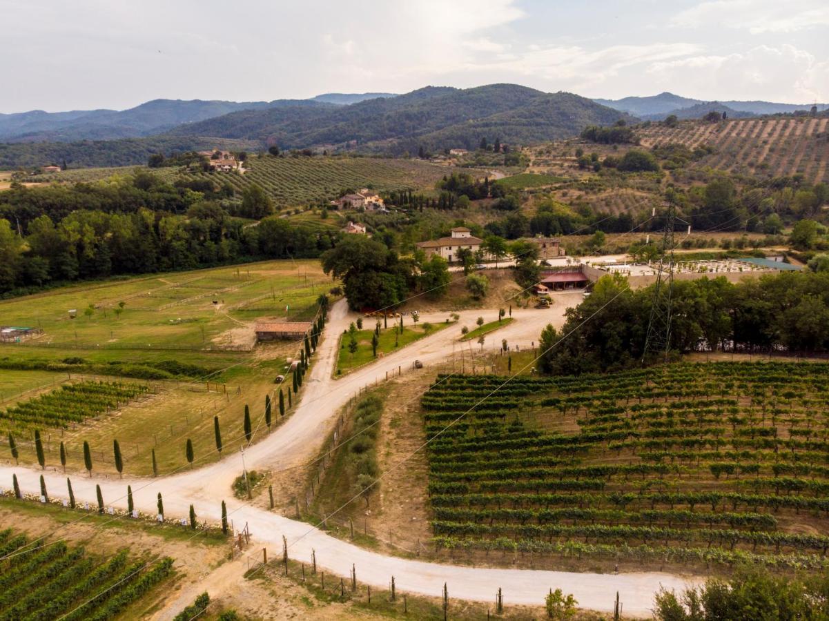 Вилла Palagina La Cascina Фильине-Вальдарно Экстерьер фото