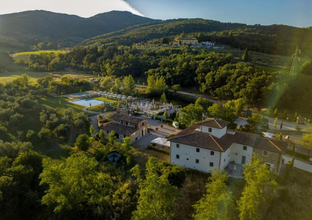 Вилла Palagina La Cascina Фильине-Вальдарно Экстерьер фото