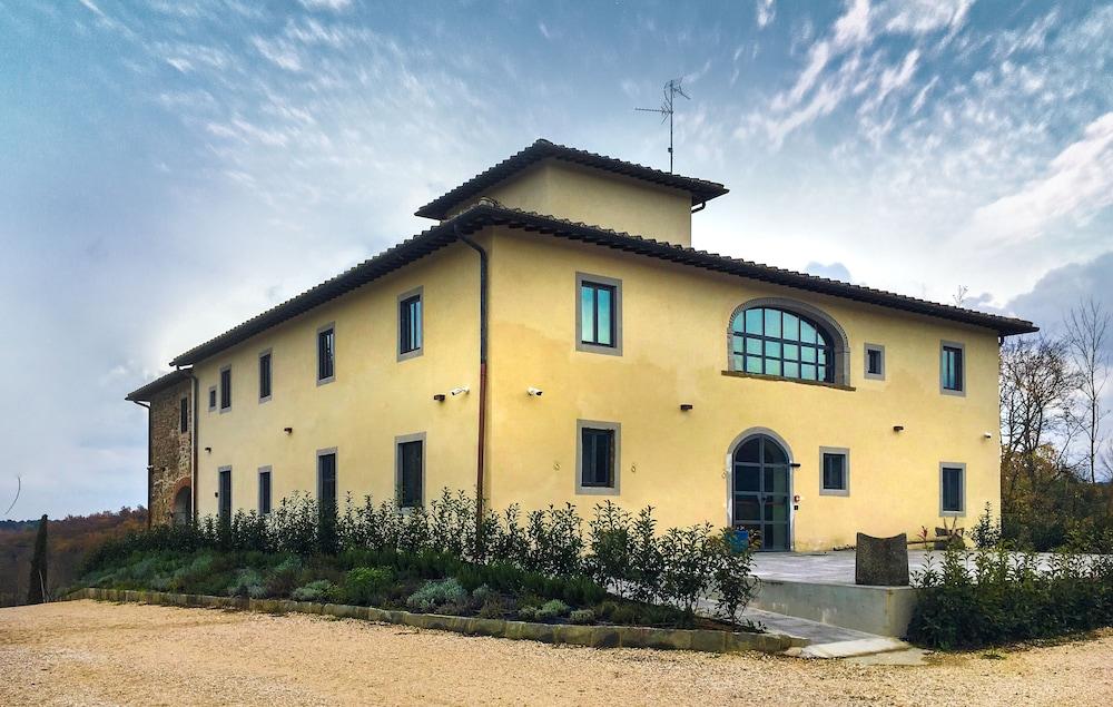 Вилла Palagina La Cascina Фильине-Вальдарно Экстерьер фото