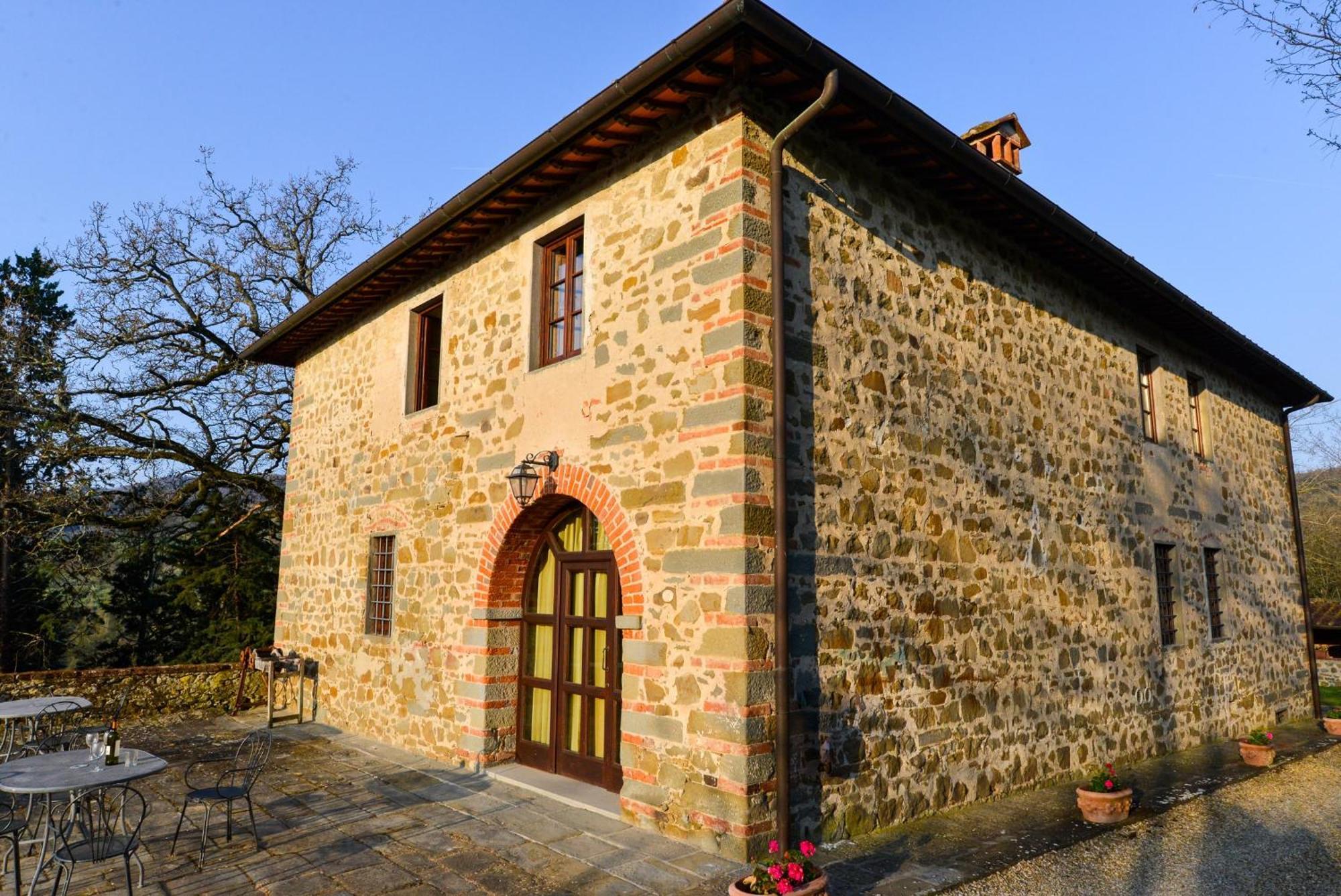 Вилла Palagina La Cascina Фильине-Вальдарно Экстерьер фото