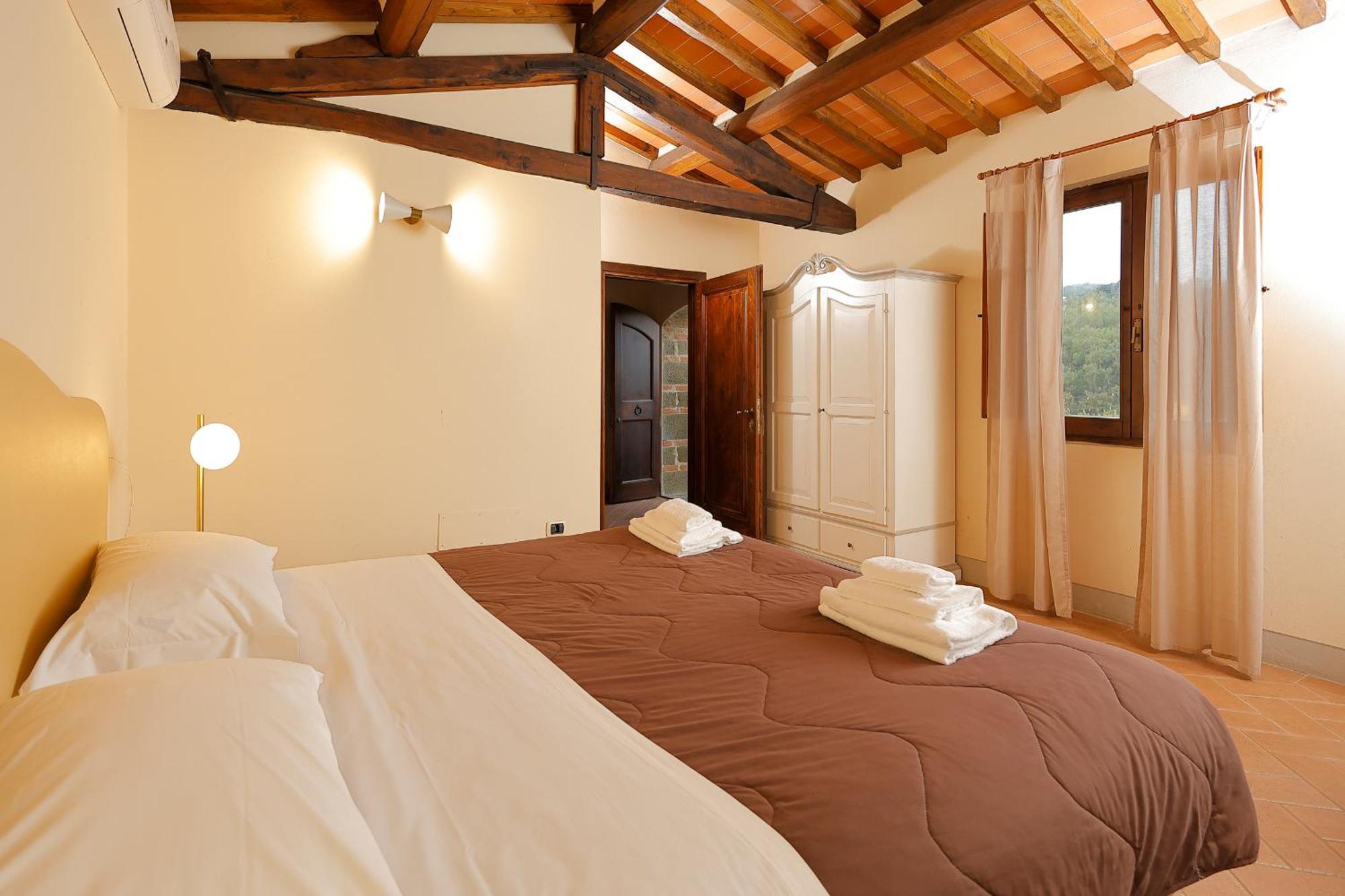 Вилла Palagina La Cascina Фильине-Вальдарно Экстерьер фото