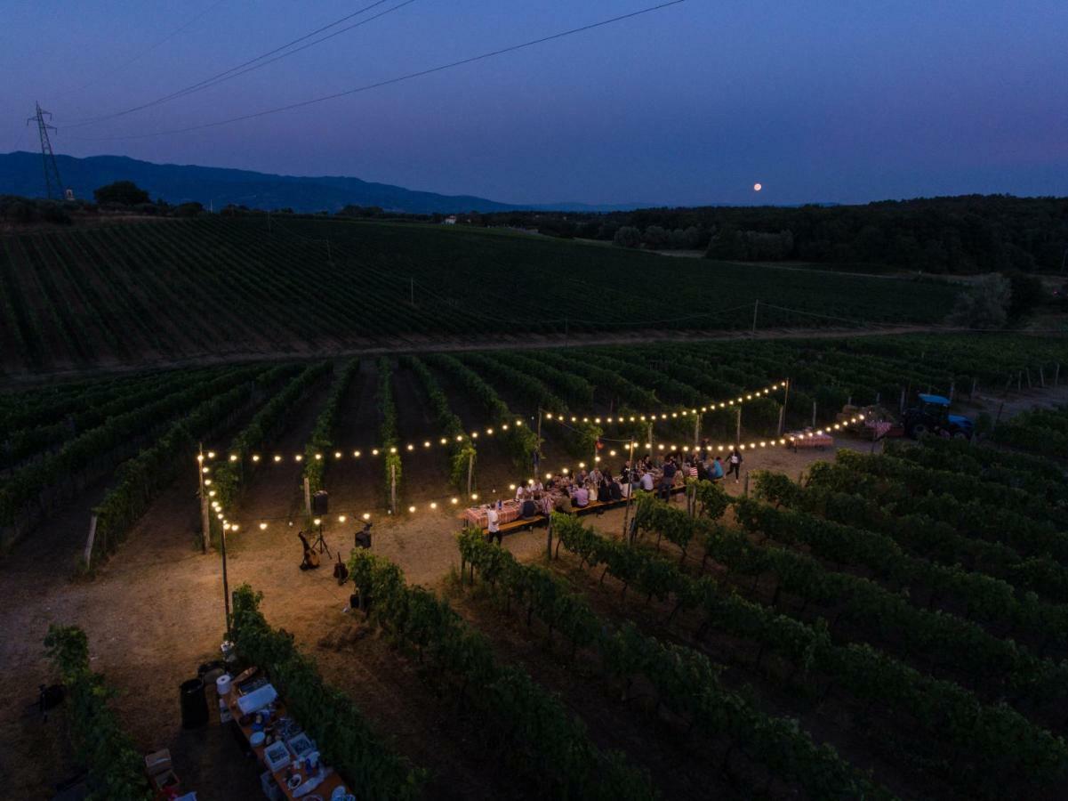 Вилла Palagina La Cascina Фильине-Вальдарно Экстерьер фото