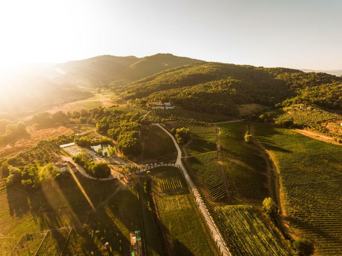 Вилла Palagina La Cascina Фильине-Вальдарно Экстерьер фото