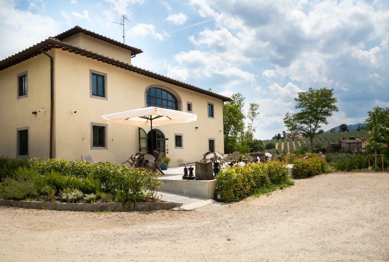 Вилла Palagina La Cascina Фильине-Вальдарно Экстерьер фото