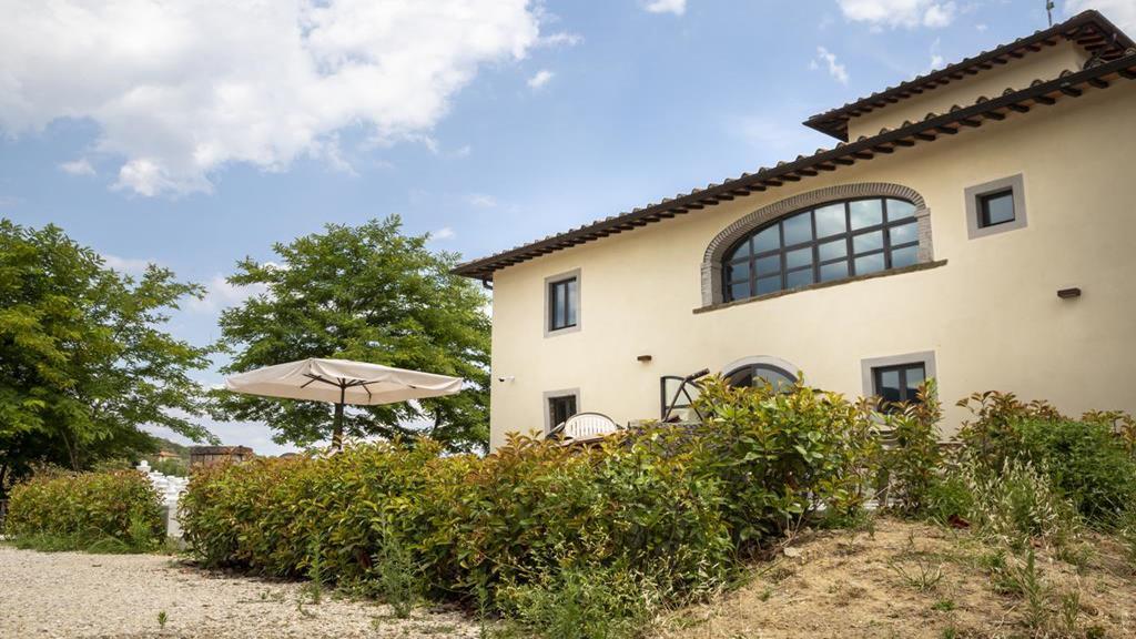 Вилла Palagina La Cascina Фильине-Вальдарно Экстерьер фото